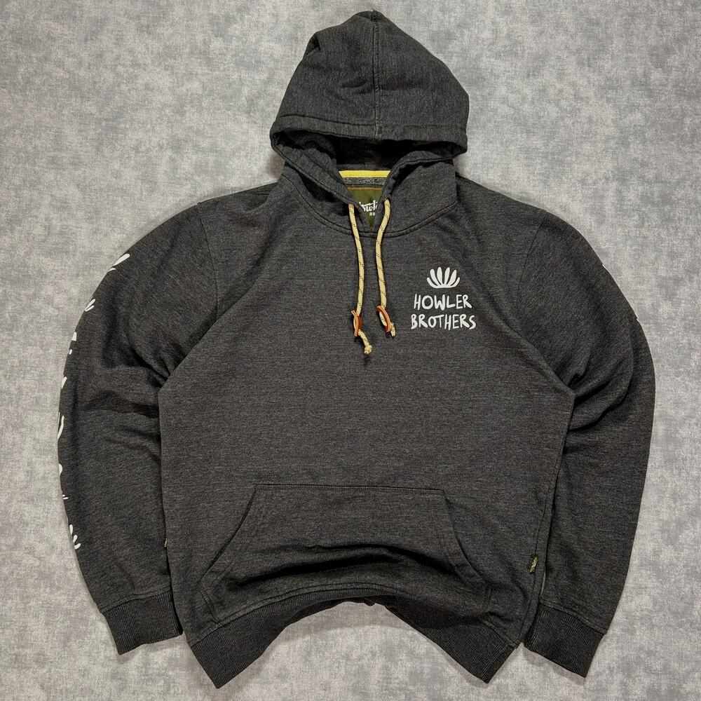 Howler Bros Distant Forms outdoors casual hiking hoodie mens Medium